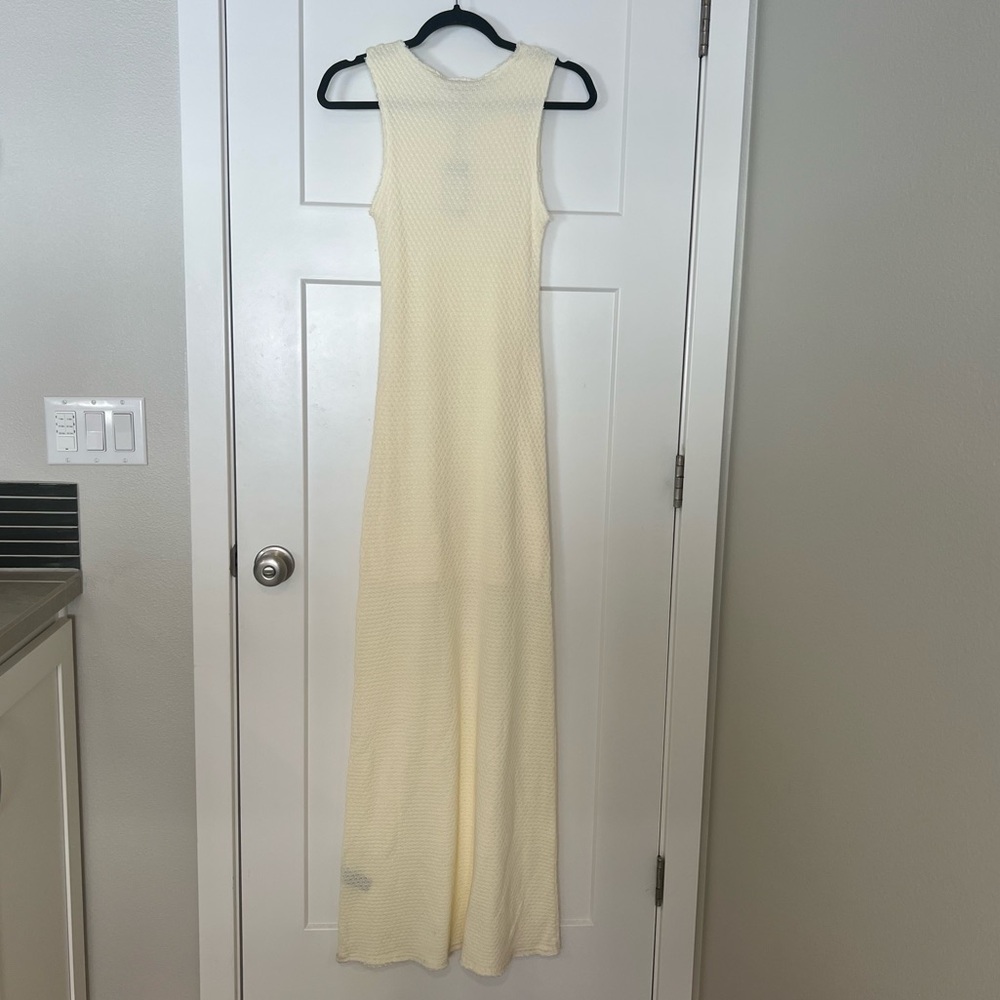 NWT Rag & Bone Carine Crochet Maxi Dress in Cream Size XS - Picture 4 of 7